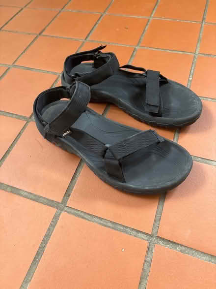 Photo of free Size 11 men’s Teva sandals (GL6 Minchinhampton) #1