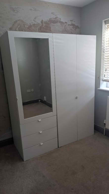 Photo of free 3 door IKEA wardrobe (BS3) #1