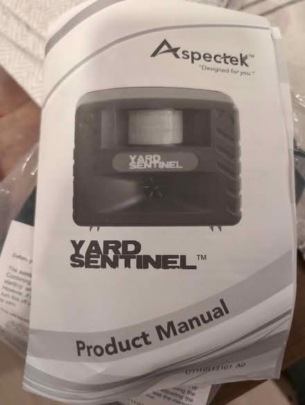 Photo of free "yard sentinel" ultrasonic deternt (Manor woods) #1