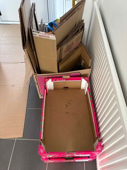 Photo of free Moving boxes (Poynton SK12) #1