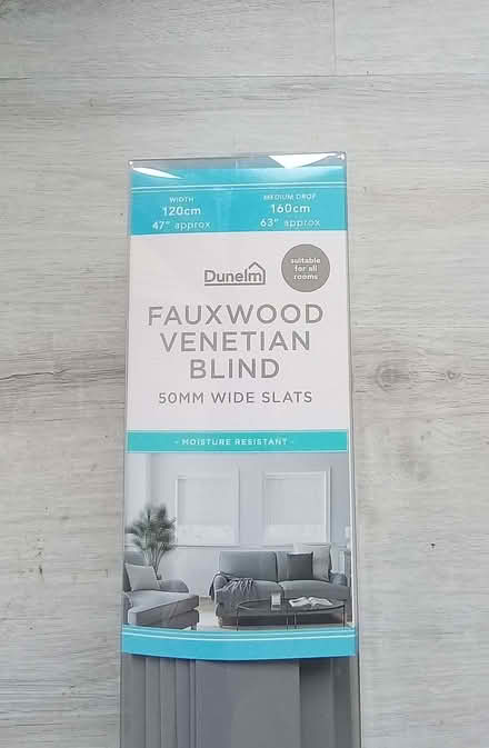 Photo of free Venetian Blind - Charcoal (Tivoli GL51) #1