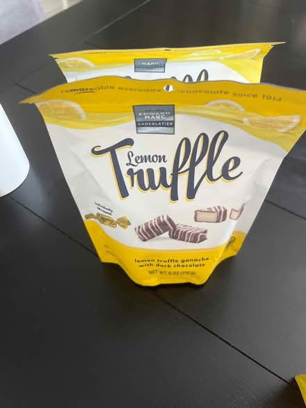 Photo of free Lemon Truffle Snacks (Cliffside Park, NJ) #1