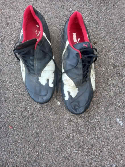 Photo of free Puma football boots adults 11 (Hucclecote) #1
