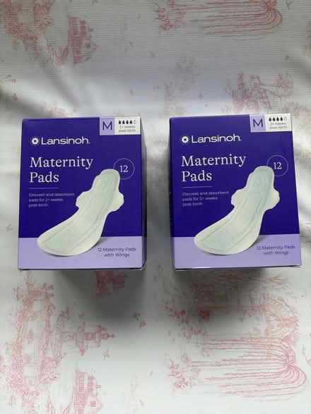 Photo of free Maternity pads (Berkhamsted HP4) #1