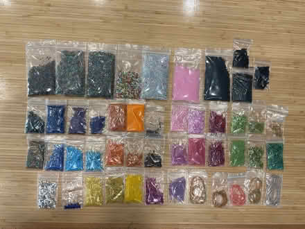 Photo of free Glass Beads (Hintonburg) #1