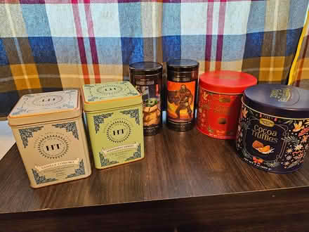 Photo of free empty tins (North Denton (288 & 2164)) #1