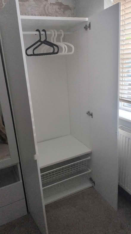 Photo of free 3 door IKEA wardrobe (BS3) #2