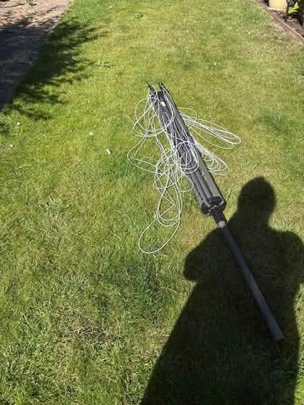 Photo of free Rotary line (Wigston Leicester LE18 4UL) #1