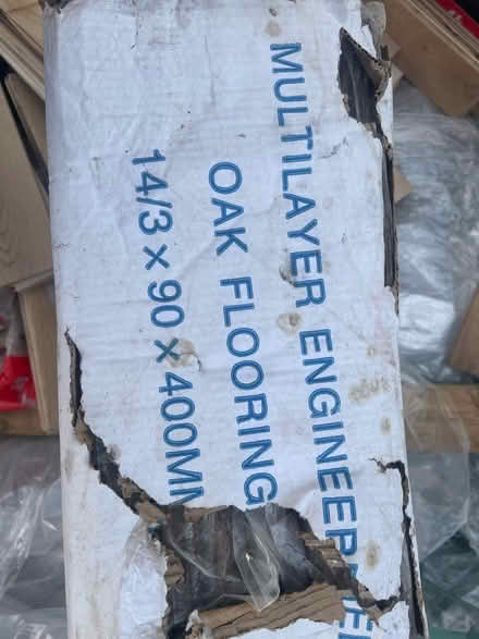 Photo of free Oak flooring brand new (TW19) #1