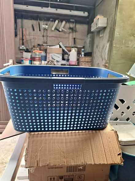 Photo of free Laundry basket (Fareham PO16) #1