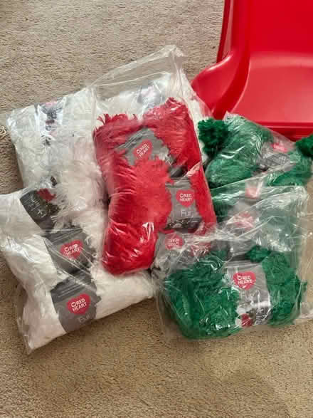 Photo of free Holiday Yarn (Menchville Rd) #1