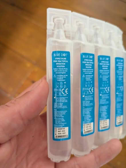 Photo of free 20ml sterile solution x5 (Walthamstow) #2