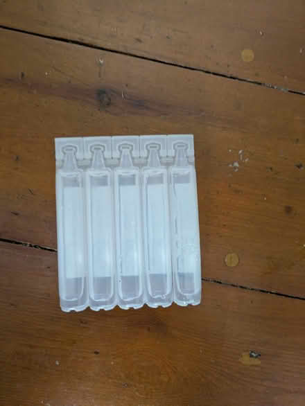 Photo of free 20ml sterile solution x5 (Walthamstow) #3