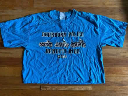 Photo of free Cut-off cotton T-shirts/screenprint (Ann Arbor Northwest Side) #4