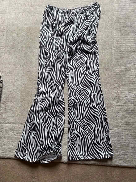 Photo of free Animal print trousers unworn (Bath) #1