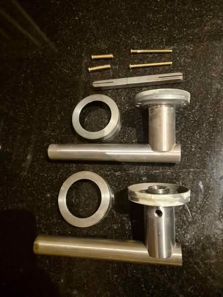 Photo of free Silver door handle (Whitechapel E1) #1