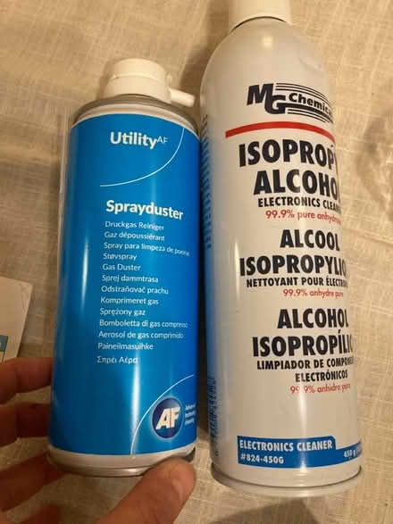 Photo of free Electronics cleaning products (Wooburn Green, HP10) #2