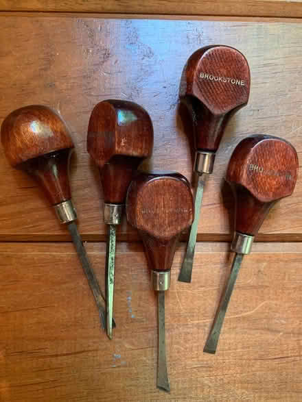 Photo of free wood carving tools (West Townsend) #1