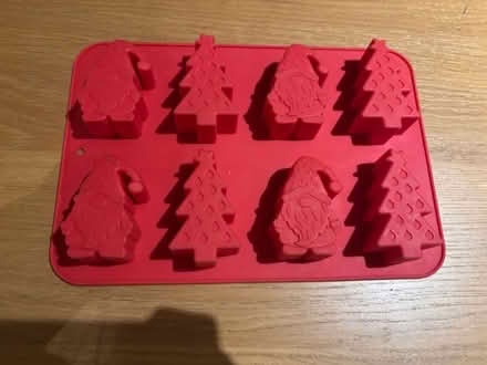 Photo of free Xmas silicone ice cube tray (Palmers Green/ Edmonton N18) #1
