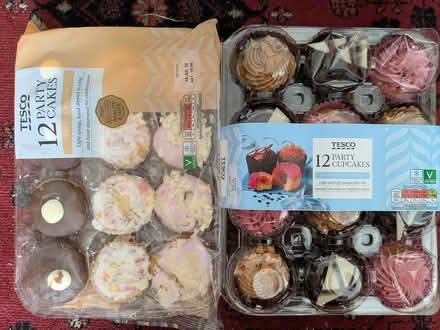 Photo of free Party Cup Cakes - in date (Clapton E5) #1