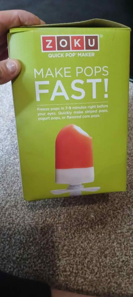 Photo of free Zoku ice pop maker (M32) #4