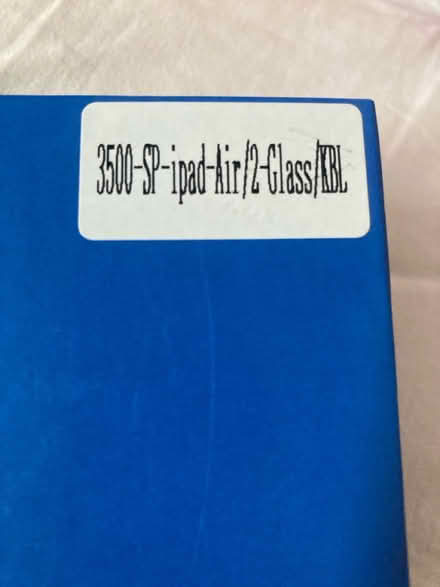 Photo of free iPad glass screen protector (Wooburn Green, HP10) #3