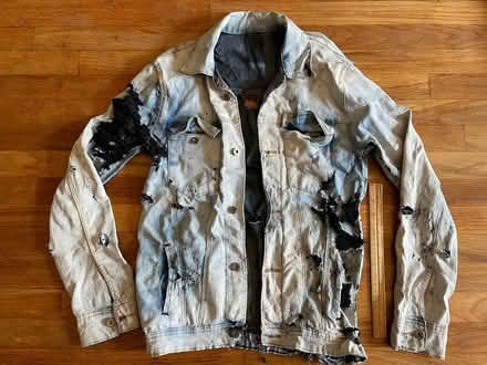 Photo of free Denim jacket (Ann Arbor Northwest Side) #1