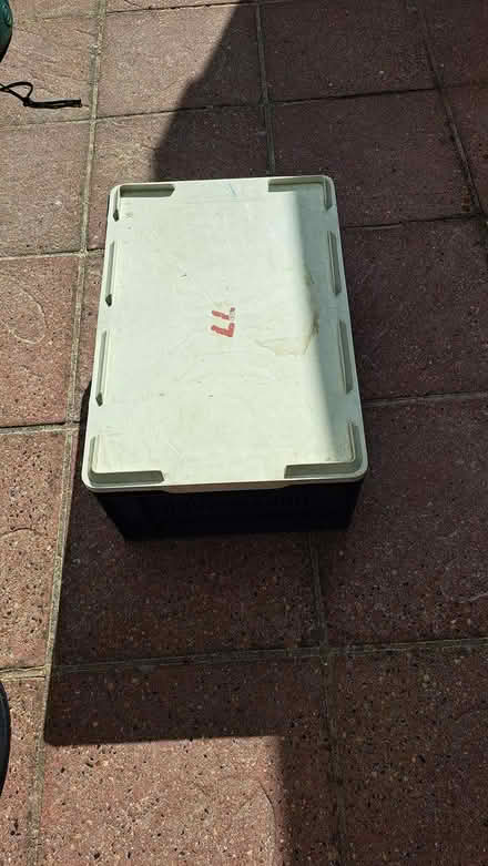 Photo of free Strong plastic crate (Littlehaven) #3
