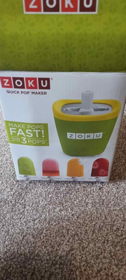 Photo of free Zoku ice pop maker (M32) #1