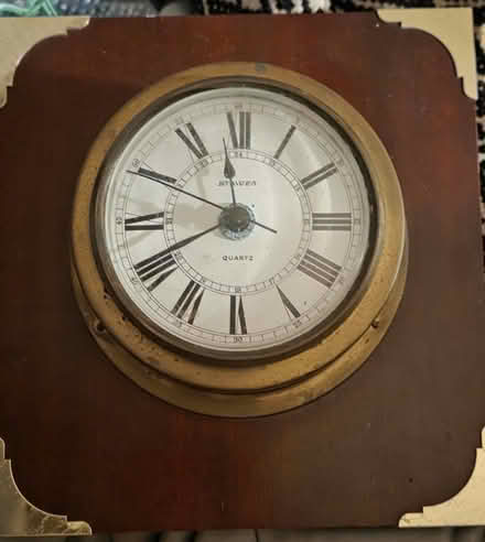 Photo of free Vintage wall clock not working (Bloomingdale) #1