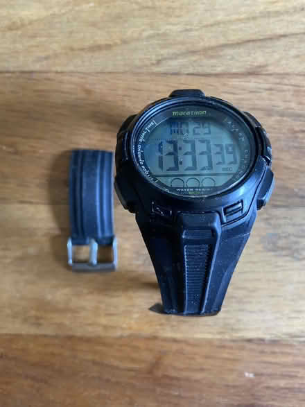 Photo of free Digital watch (works, broken band) (Ann Arbor Northwest Side) #1