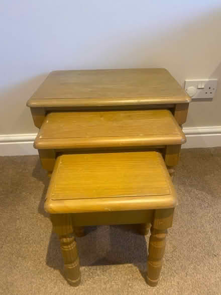 Photo of free Nesting tables (West End, SO30) #1
