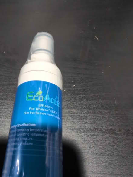 Photo of free Refrigerator water filter (Brentwood) #2