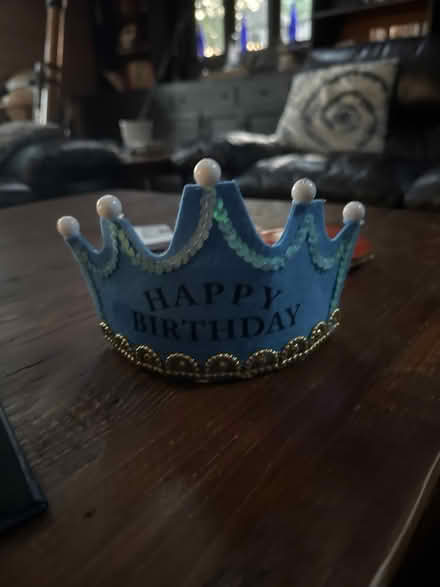 Photo of free Happy Birthday crown (New Fairfield Squantz Pond) #1