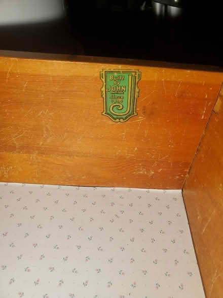 Photo of free Four drawer dresser (Oakland) #3