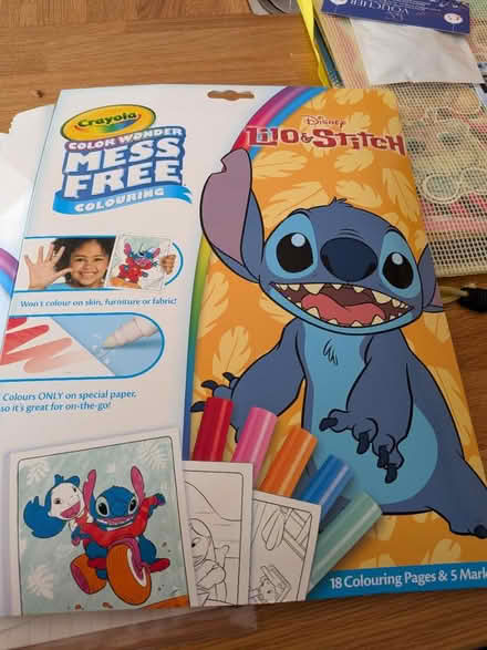 Photo of free Crayola Colour Wonder (L37) #1
