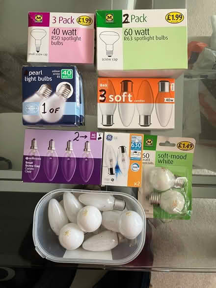 Photo of free Light bulbs. (North Shields NE29) #1