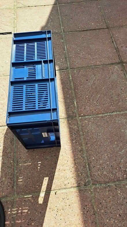 Photo of free Strong plastic crate (Littlehaven) #2