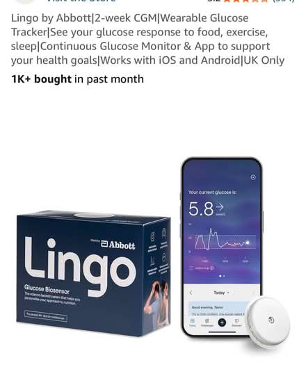 Photo of Blood Glucose monitor / Tester (Windermere LA23) #1
