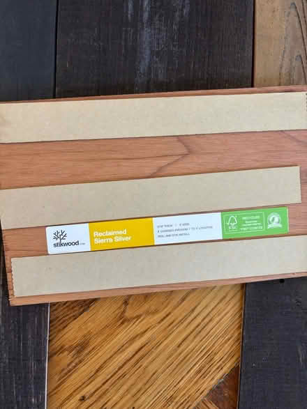 Photo of free 9 small wood samples (Oakland) #4