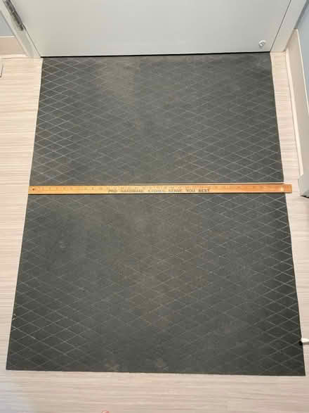 Photo of free Two Indoor Door Mats (Dow’s Lake area) #1