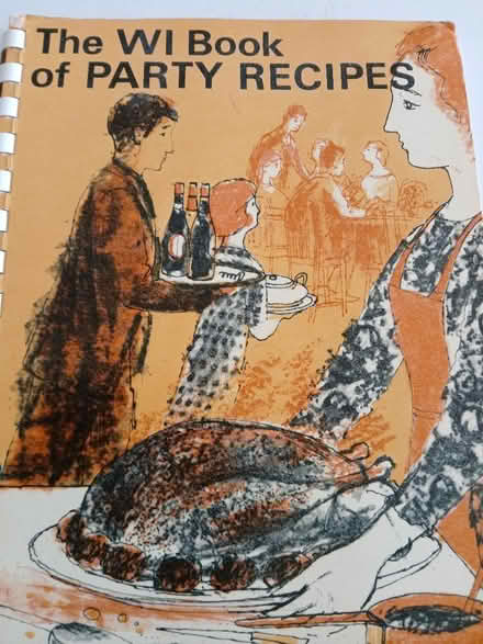 Photo of free Vintage (1969) WI recipe book (Minster Lovell OX29) #1