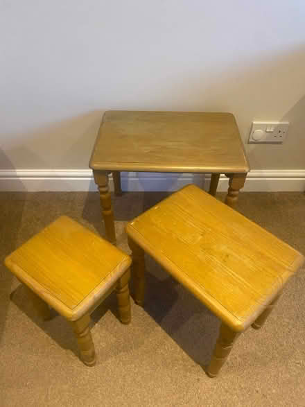 Photo of free Nesting tables (West End, SO30) #2