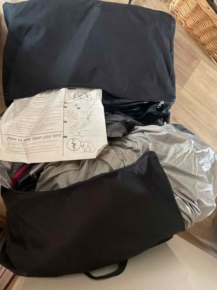 Photo of free Large 6 person tent (Haywards Heath) #2