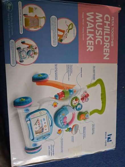 Photo of free Baby walker (EH6 Pillans Walk) #1