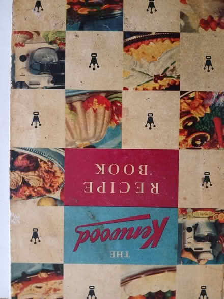 Photo of free Original vintage Kenwood recipe book (Minster Lovell OX29) #1