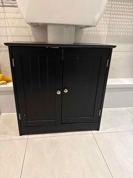 Photo of free Black undersink cabinet (HA1) #1