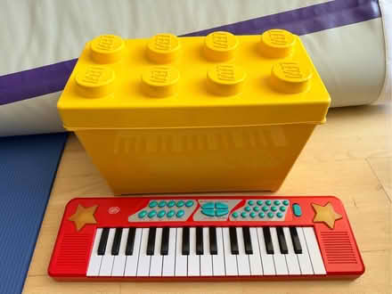 Photo of free Chad Valley Keyboard and Lego (Ashburton SE25) #1