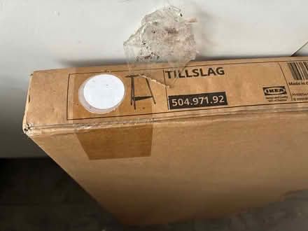 Photo of free ikea trestle (GL14) #1