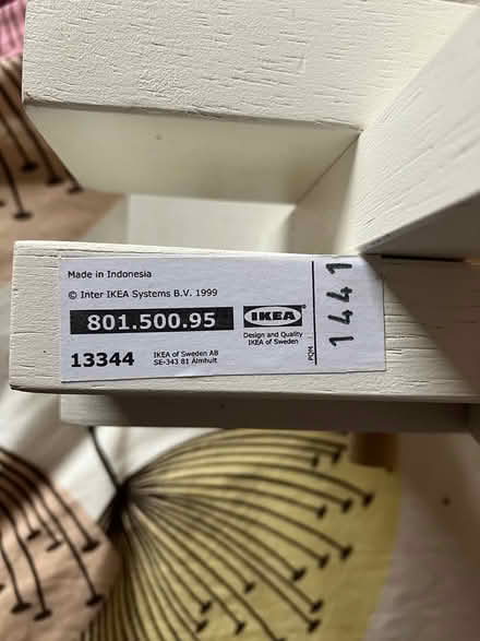 Photo of free IKEA trestle legs (Malvern Link WR14) #3